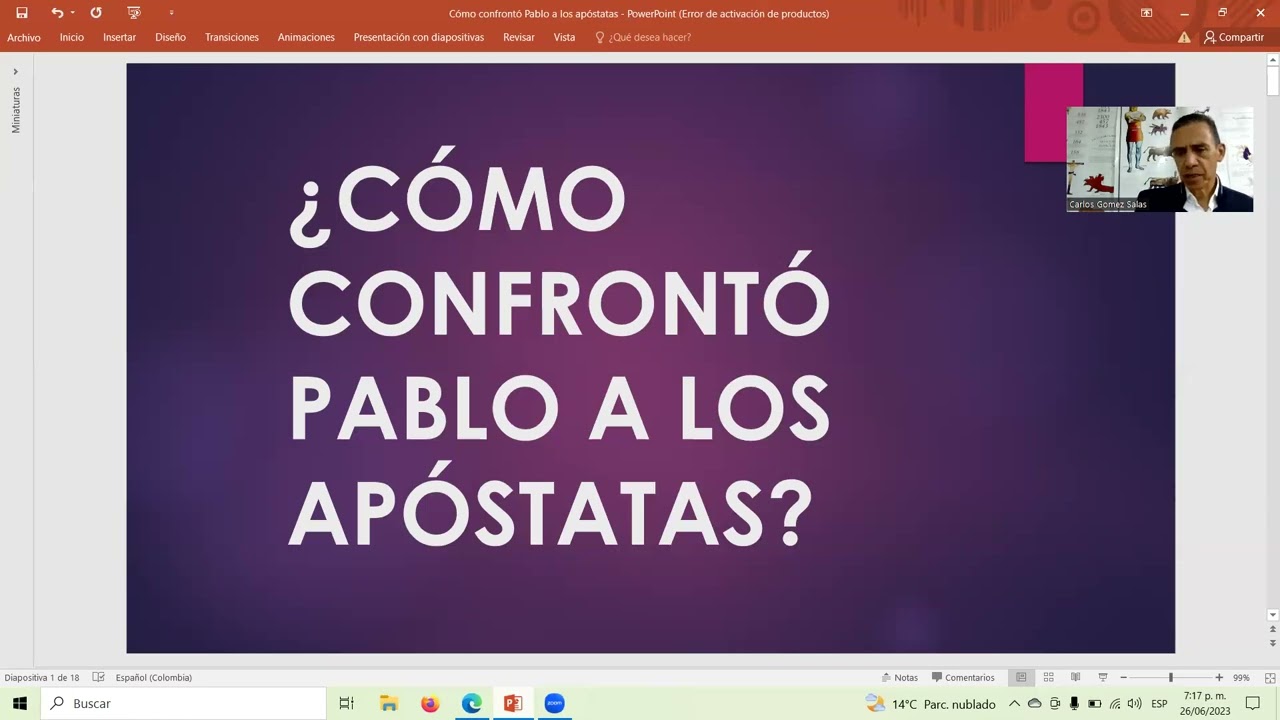 CONFRONTANDO A LOS QUE DEFIENDEN LO INDEFENDIBLE.