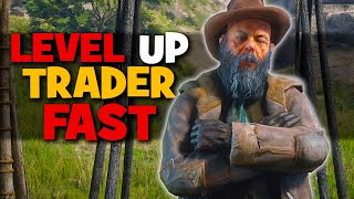 How to Level Up Trader Role Fast in Red Dead Online