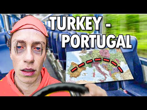 I Took Europe's Longest Bus Ride *100 Hours of HELL*