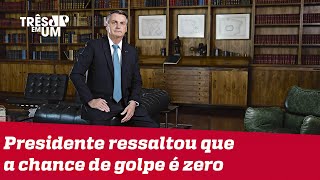 Bolsonaro reconhece ter extrapolado em discurso de 7 de setembro