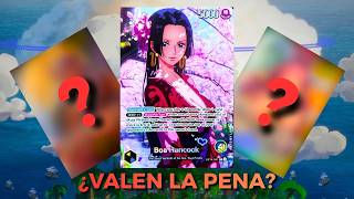 Hablemos de las cartas custom de one piece