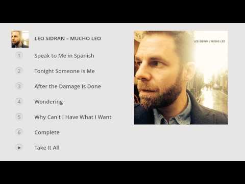 Leo Sidran - Mucho Leo (Album Preview)