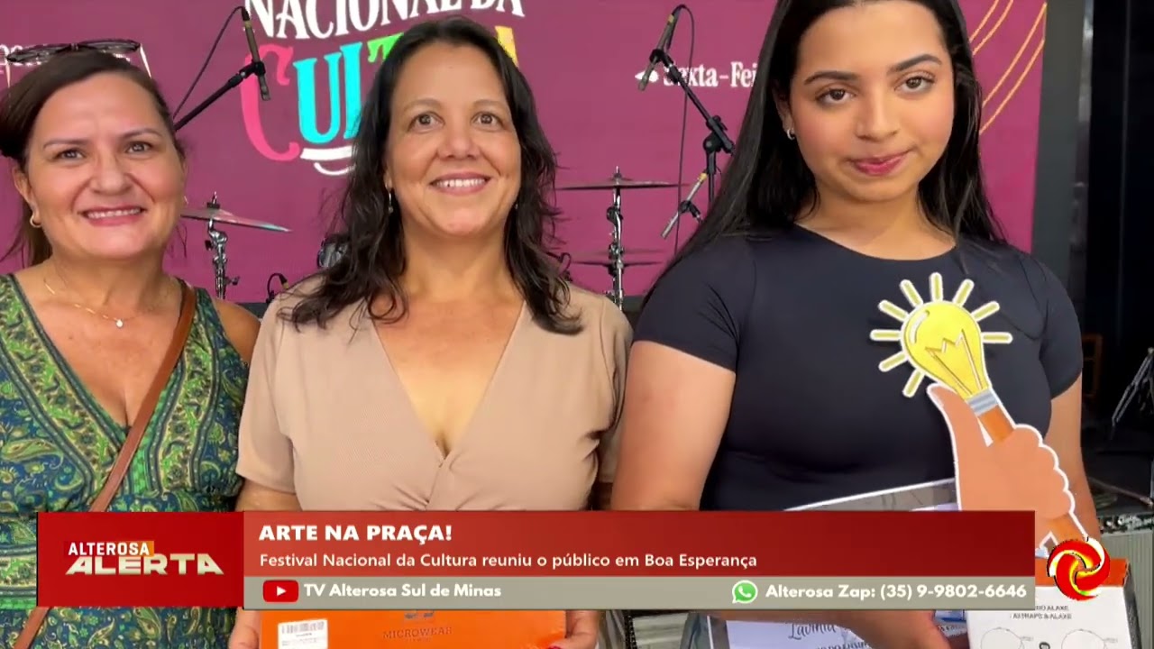Detalhes do Festival Nacional da Cultura em Boa Esperança
