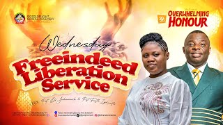 WEDNESDAY FREE INDEED SERVICE || 26TH AUGUST 2026