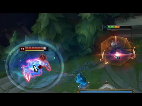 Zed vs Camille