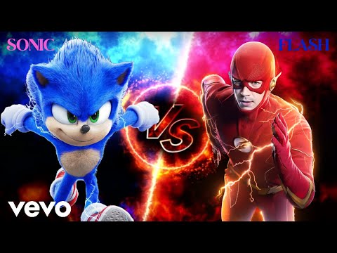 SONIC VS FLASH | THE BEST RACE EVER ?