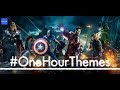 One hour of the 'Avengers' theme