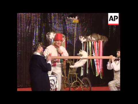 Russia - Kuklachev's Performing Cat Theatre