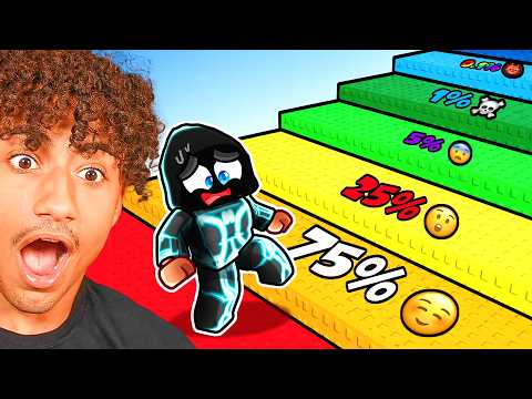 Every Step LOWERS SURVIVAL CHANCE in Roblox!