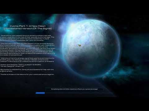 StarCraft 2: Invicta Remastered (Hard) part 6 ~ M1, Attempts at Base Attack