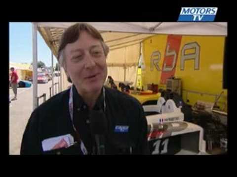 Jean luc Roy in Thp Spider Cup with Peugeot