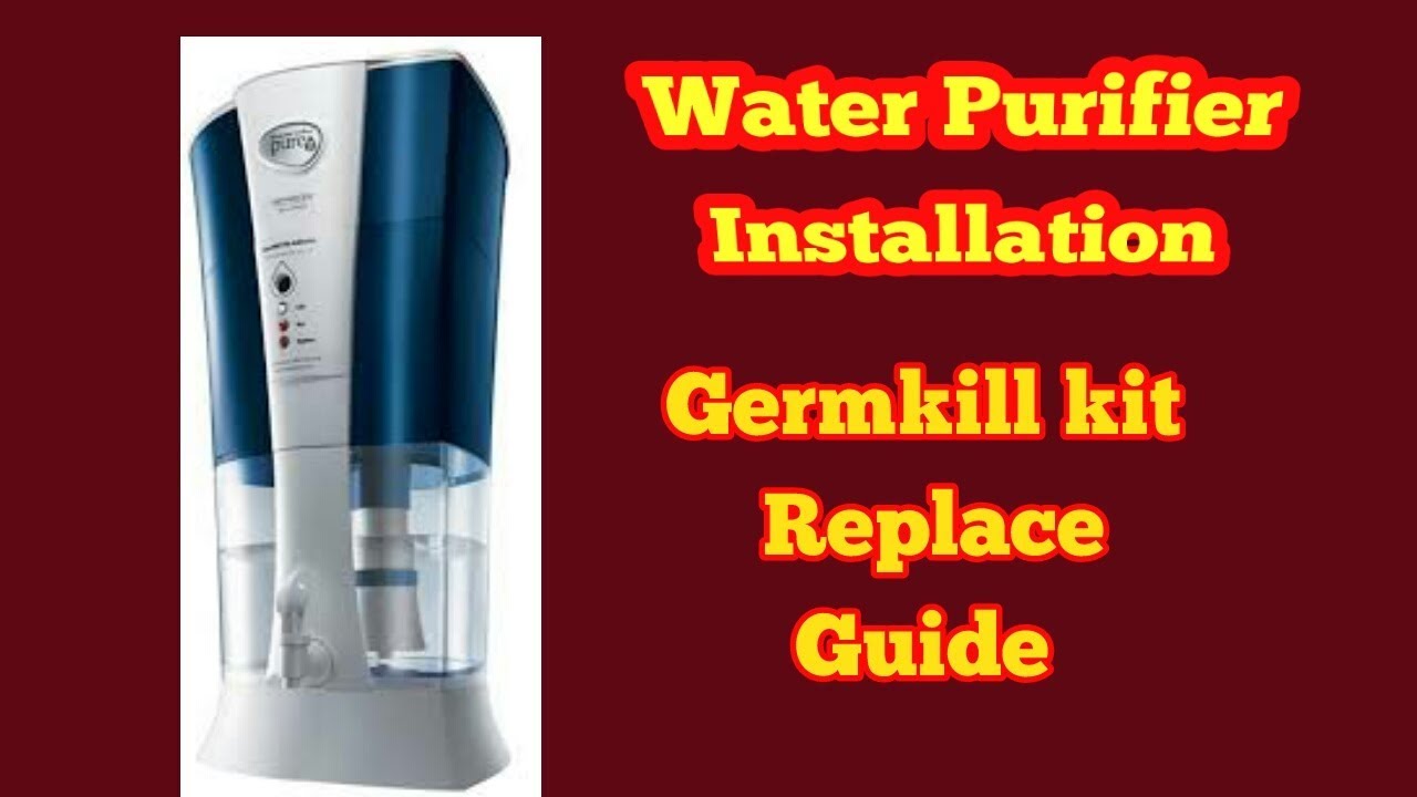 Watch video How to Install Pureit water Purifier. .germkill kit replaced Guide. Now How to Install Pureit water Purifier. .germkill kit replaced Guide.