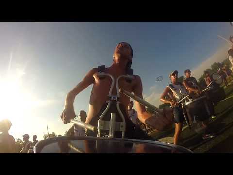 Carolina Crown 2017 Snare Cam