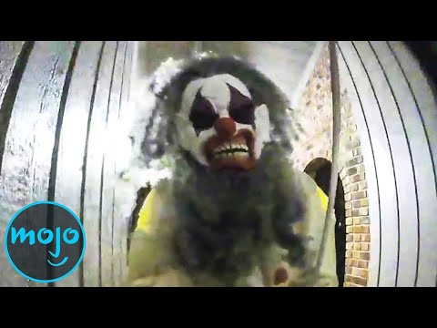 門鈴攝像頭拍到的十大瘋狂事件 (Top 10 Craziest Things Caught by Doorbell Cameras)