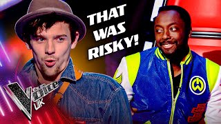 Epic Mashup Blind Audition Stuns The Voice UK Coaches