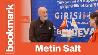 Miniaturka - Girişim 23 - Metin Salt Röportajı - Bookmark Medya
