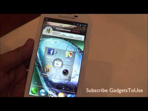 Lenovo A706 Hands on Review Specs and Features Overview