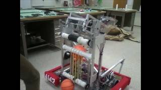 preview picture of video '2012 FIRST Robotics Final Product Shorebots'