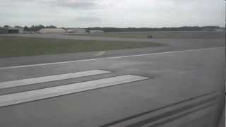 preview picture of video 'Landing at Columbia Metropolitan Airport'