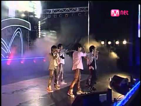 080930 SHINee Replay (boom track) and Love Like Oxygen live