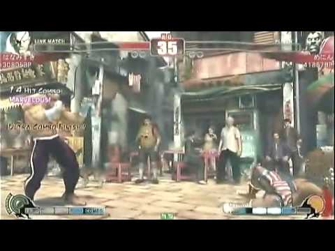 SF4:Maou (Ru),Hanamizuki (Sa),Yazuya (Ru) vs Menin (Bi),Ipsilon J (Vi),Sabokinoko (Za) - NSB 11