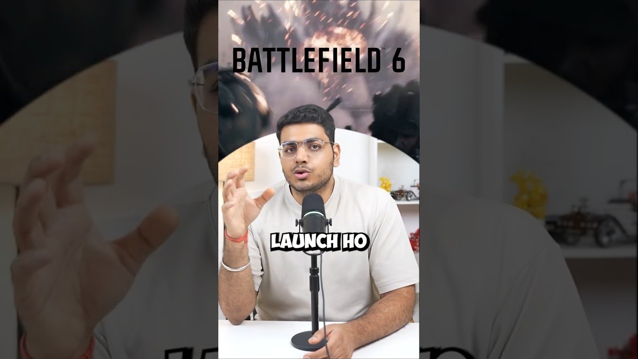 Most HYPED Battlefield 6 is FINALLY Here! 🔥