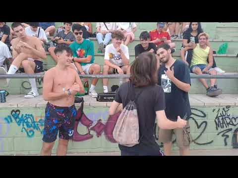 ORTEGA Y BELICO VS JUANFRAN Y SPINO IAN - CUARTOS - FECHA 2