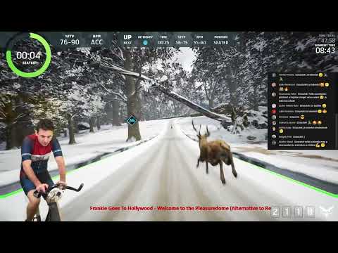 309. ÉLŐ Online SPINNING edzés Tibivel - Intelligent Cycling