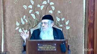 הרה"ג הרב וועכטרשליט"א כ"ג אלול תשפ"ה - מאמר הרבי הריי"צ קונטרס חי אלול תשט (הרב אברהם מנחם מענדל וכטר) - התמונה מוצגת ישירות מתוך אתר האינטרנט יוטיוב. זכויות היוצרים בתמונה שייכות ליוצרה. קישור קרדיט למקור התוכן נמצא בתוך דף הסרטון הרה"ג הרב וועכטרשליט"א כ"ג אלול תשפ"ה - מאמר הרבי הריי"צ קונטרס חי אלול תשט (הרב אברהם מנחם מענדל וכטר) - התמונה מוצגת ישירות מתוך אתר האינטרנט יוטיוב. זכויות היוצרים בתמונה שייכות ליוצרה. קישור קרדיט למקור התוכן נמצא בתוך דף הסרטון