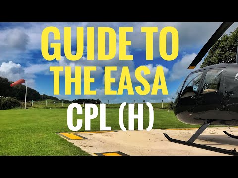 Guide to the CPL - Helicopter commercial Flight Training