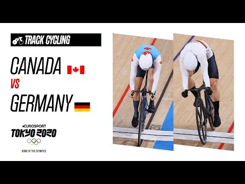 CANADA vs GERMANY | Men's Sprint - Track Cycling Highlights | Olympic Games - Tokyo 2020