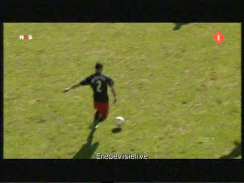 Sparta - Ajax 0-3 Alle Goals (7-3-10) Speelronde 26