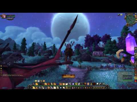 Elodor Explore Shadowmoon Valley Achievement