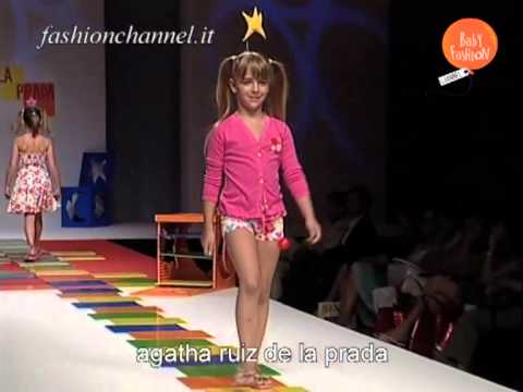 AGATHA RUIZ DE LA PRADA Fashion Show Highlights Spring Summer 2008 by Fashion Channel