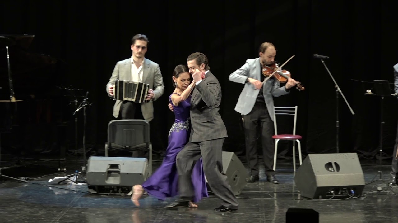 Solo Tango orquesta - Vals de invierno / Ruslan Takhirov & Natalia Atepaeva