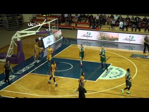 Royal Halı Gaziantep - Darüşşafaka Doğuş Maç Özeti Türkiye Basketbol Ligi