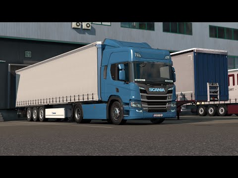 ETS2 1.36 Scania P410  Istanbul - Pleven