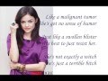 Lucy Hale - Sarcastically lyrics 