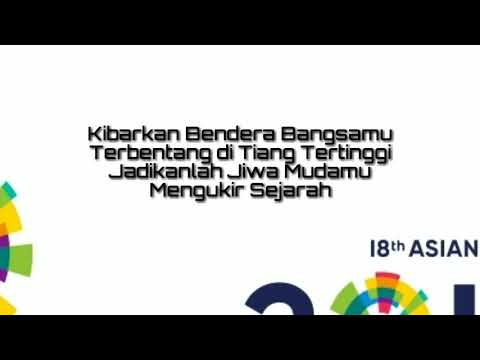 Energy18 - Bright As The Sun - Lyric Song Asian Games 2018 ...