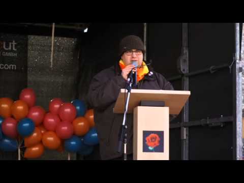 One Billion Rising Stuttgart 2015 - 06 - Moderation