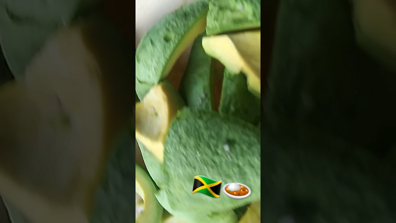 The Secret Jamaican Breakfast Combination 👀🇯🇲🤫🥑 #Jamaican #jamaicanfood #avocado