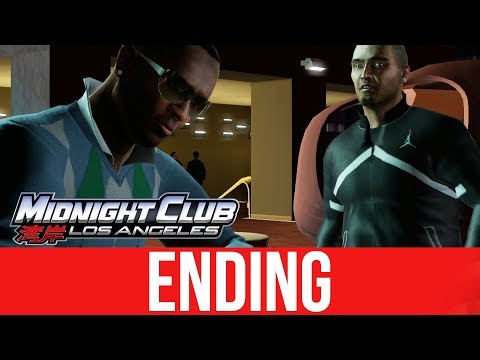 MIDNIGHT CLUB LOS ANGELES ENDING Part 35 - THE CITY CHAMP