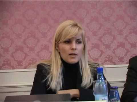 Elena Udrea la Sinaia