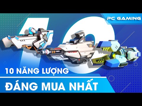 Mech Arena VN# 849| Top vũ khí 10 năng lượng đáng chơi nhất