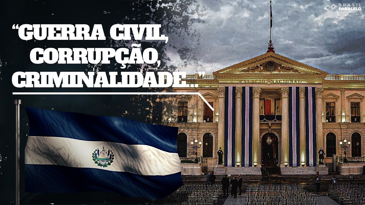 A história política de El Salvador
