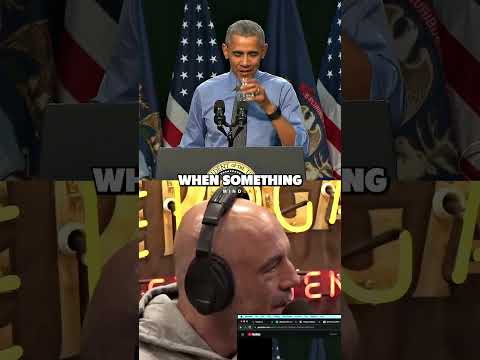 Joe Rogan On Obama's Crazy Stunt🤯