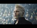 Fantastic Beasts The Crimes Of Grindelwald Grindelwald S Speech ClipZone Heroes Villains