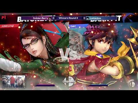 Go1den_Berry (Dark Pit) vs Lumeckos (Bayonetta) - Orbitar 97 - Winners Round 3