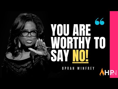 Stop People Pleasing - Get the Courage to Say NO! Set Boundaries | Oprah Winfrey Motivation