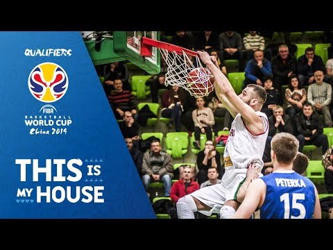 Bulgaria v Czech Republic - Full Game - FIBA Basketball World Cup 2019 - European Qualifiers